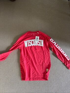 Pressbox Red Women's Crew Neck Tee